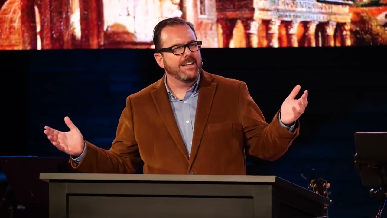 Romans:  Faulty Reasoning and a Faithful God - Lance Gentry (Episode 12)