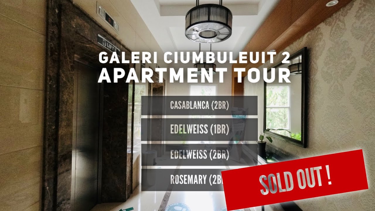 Galeri Ciumbuleuit 2 Apartment Tour