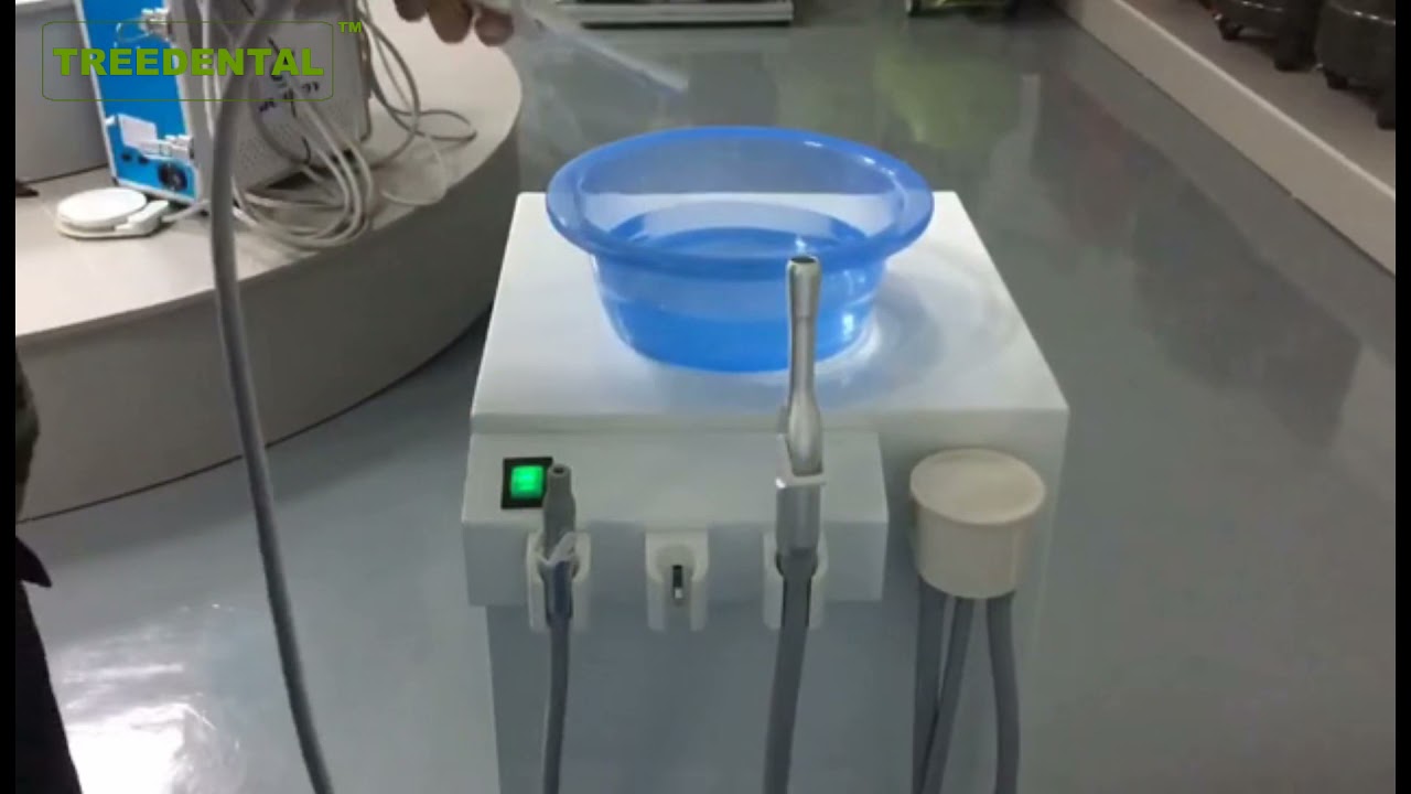Portable Dental Vacuum Suction,Saliva System,Dental Suction Unit,Mobile Suction Motor Pump