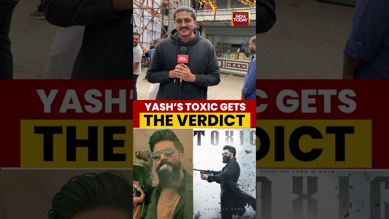 Yash&rsquo;s &lsquo;Toxic&rsquo; Gets The Verdict: Fans React To The Much-Awaited Film #toxic #yash