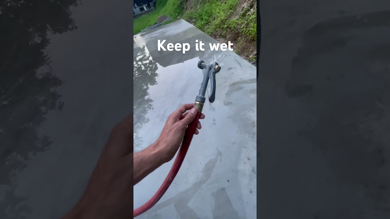 Make Concrete stronger