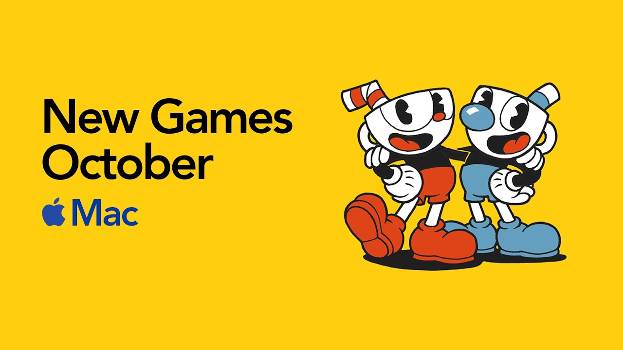 BEST New Mac Games of October 2018!