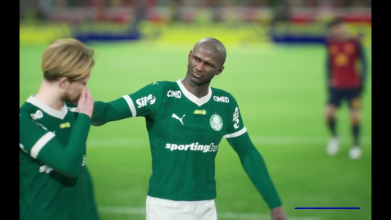 Bom jogo entre Bicuda na Canela FC x SE Palmeiras - E Football 2026