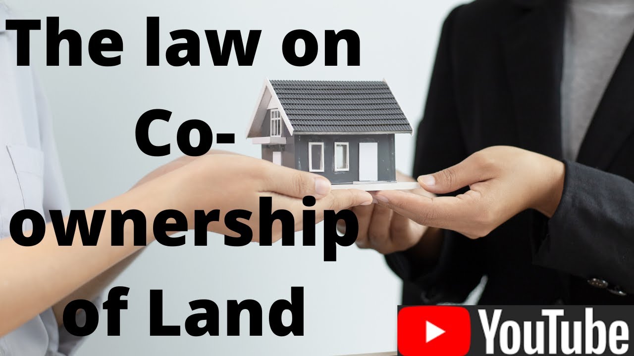 Co-ownership of land-joint tenancy-tenancy in common-unities of joint tenancy-right of survivorship
