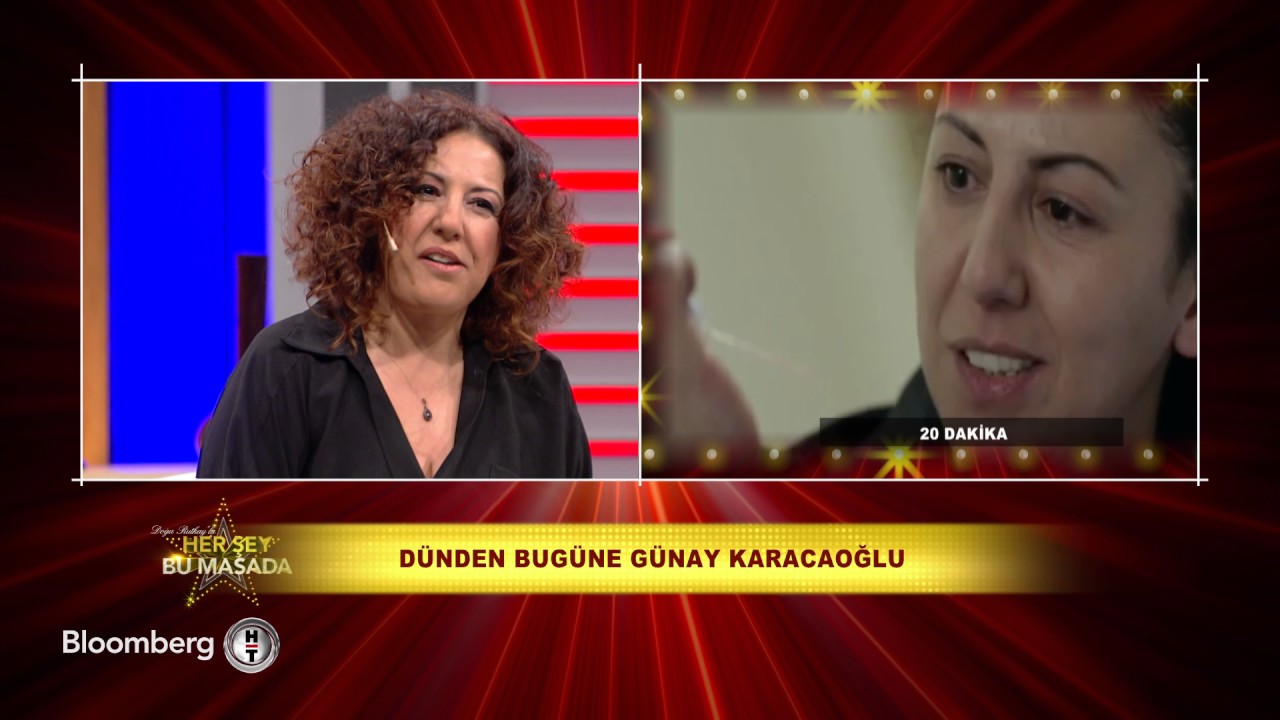 Doğa Rutkay'la Her Şey Bu Masada | Günay Karacaoğlu|  20 Ocak 2017