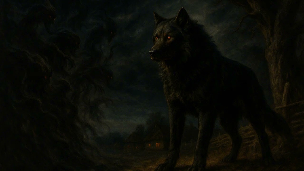 Пес Ярчук — Міфічний Страж, що Гризе Зло (Folk Rock Anthem)🐺