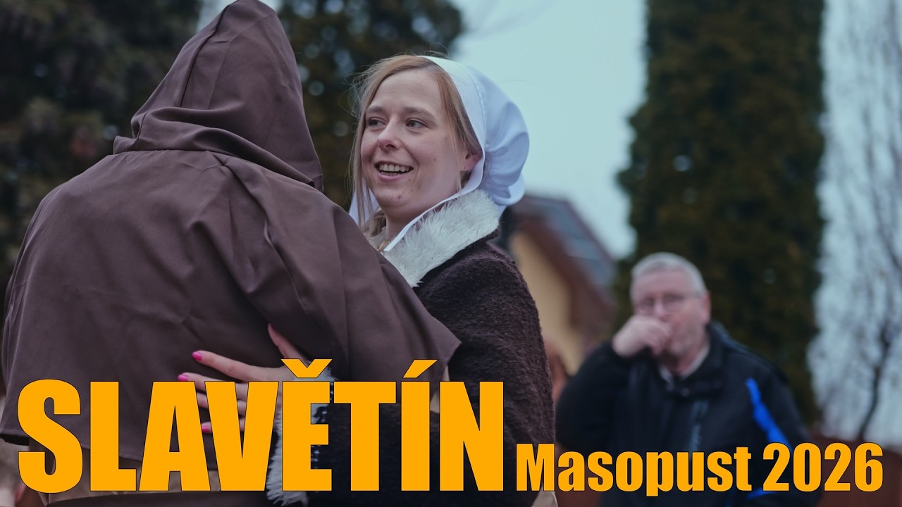 Slavětín – Masopust 2026