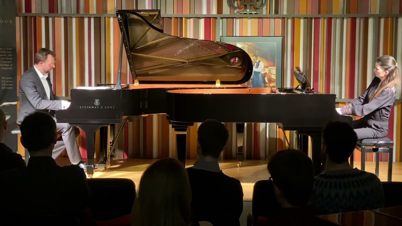 Rachmaninov piano concerto 3 (version 2 pianos)