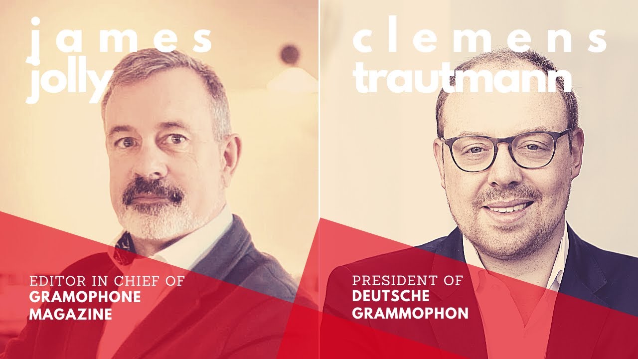 Public Talk: James Jolly in conversation with Clemens Trautmann