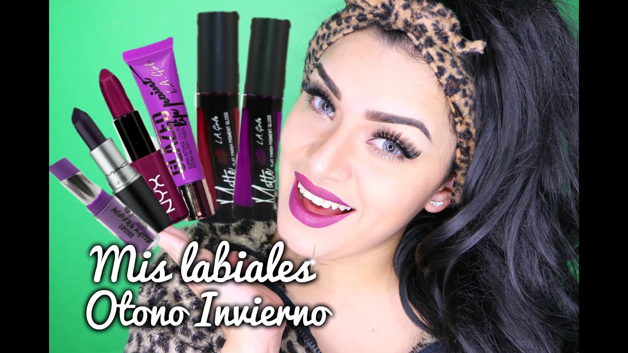 LABIALES DE OTONO INVIERNO