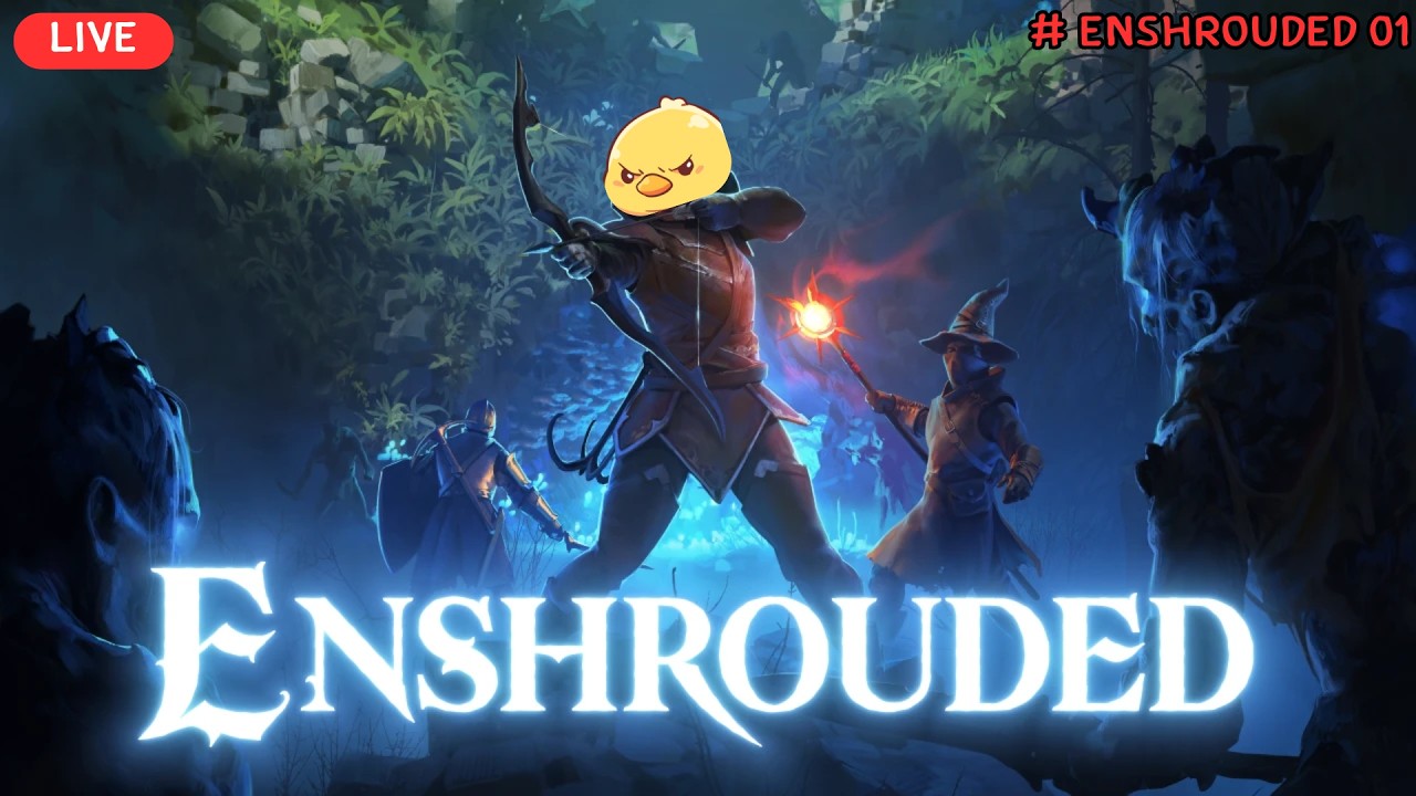 ไหนขอลองหน่อยยยย | EP 1 🔴 Enshrouded