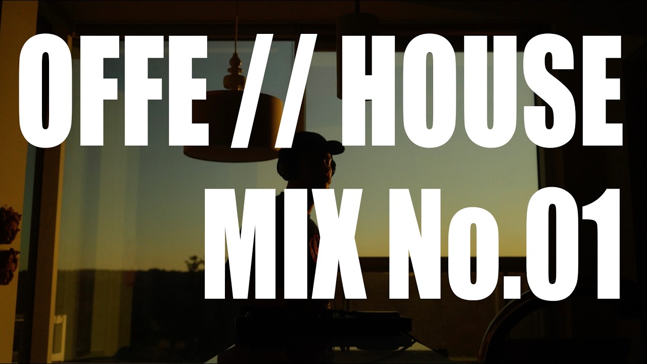 offe // house mix no. 1 // house music live set // house dj mix // circut party house music