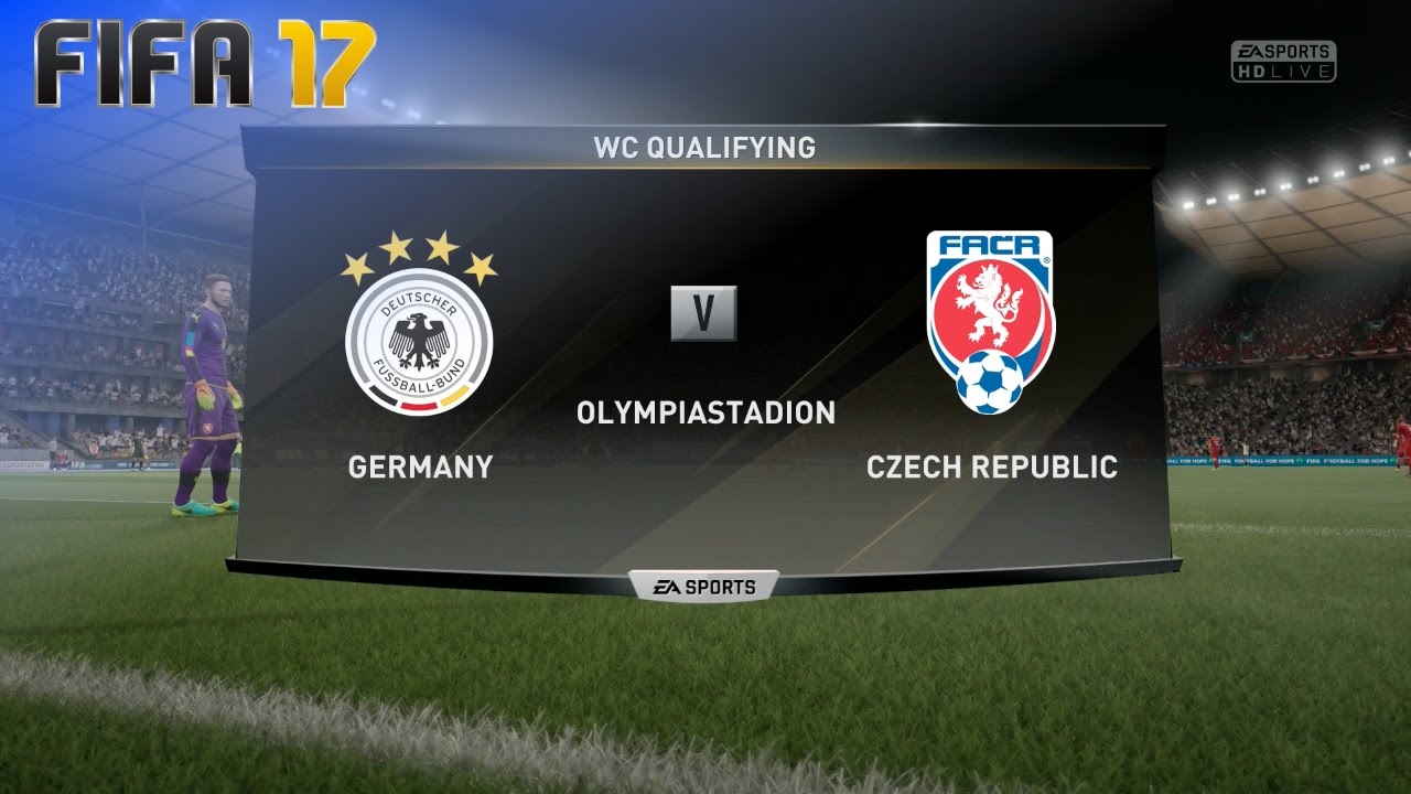 FIFA 17 - Germany vs. Czech Republic 