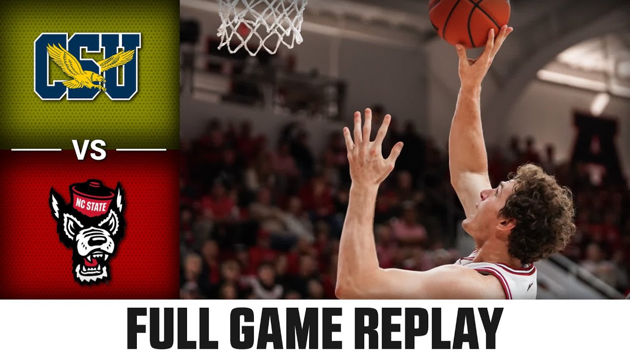 Coppin State vs. NC State Full Game Replay | 2024-25 ACC Men's Basketball