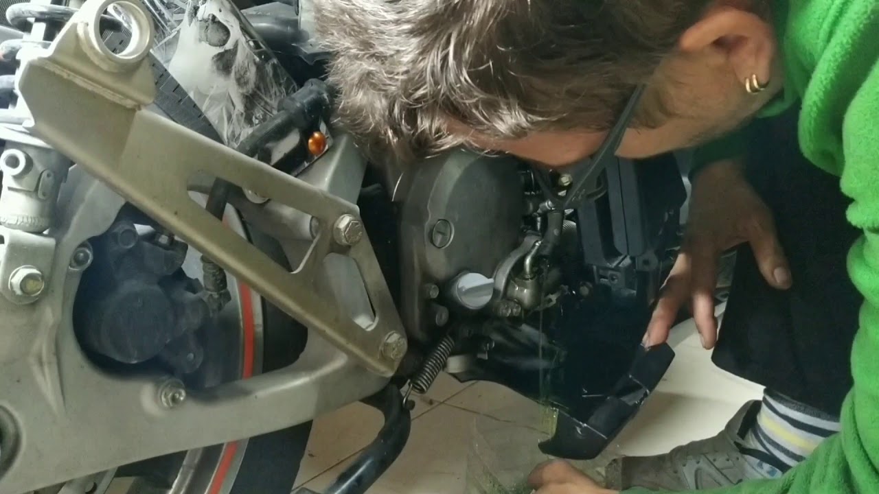 Desmontaje bobina trifásica Honda sh 125i del 2009