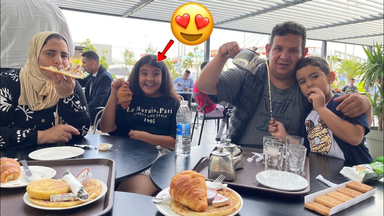 رحلة السفر من المحمدية إلى تطوان عروس الشمال😍بابا مسكين دراتو رجليه😱