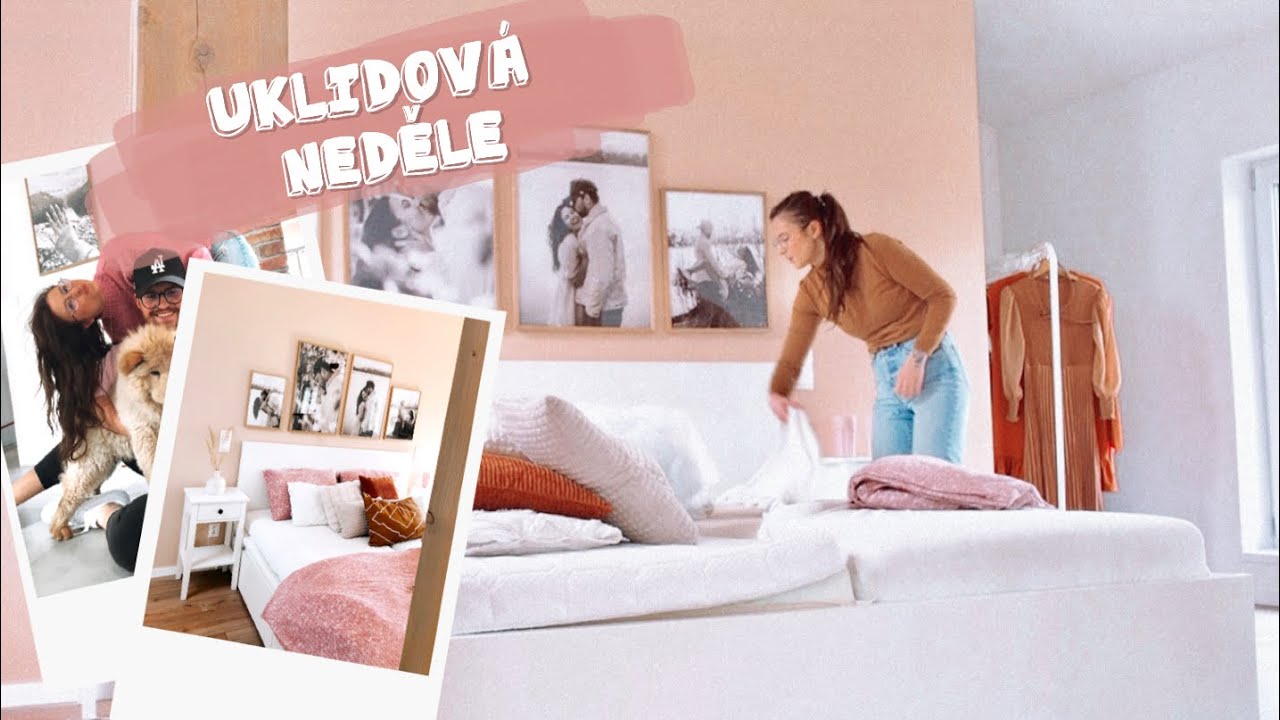 VLOG | Úklidová NEDĚLE