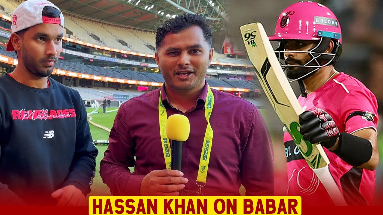 Hassan Khan on Babar Azam&rsquo;s Match-Finishing Knock!