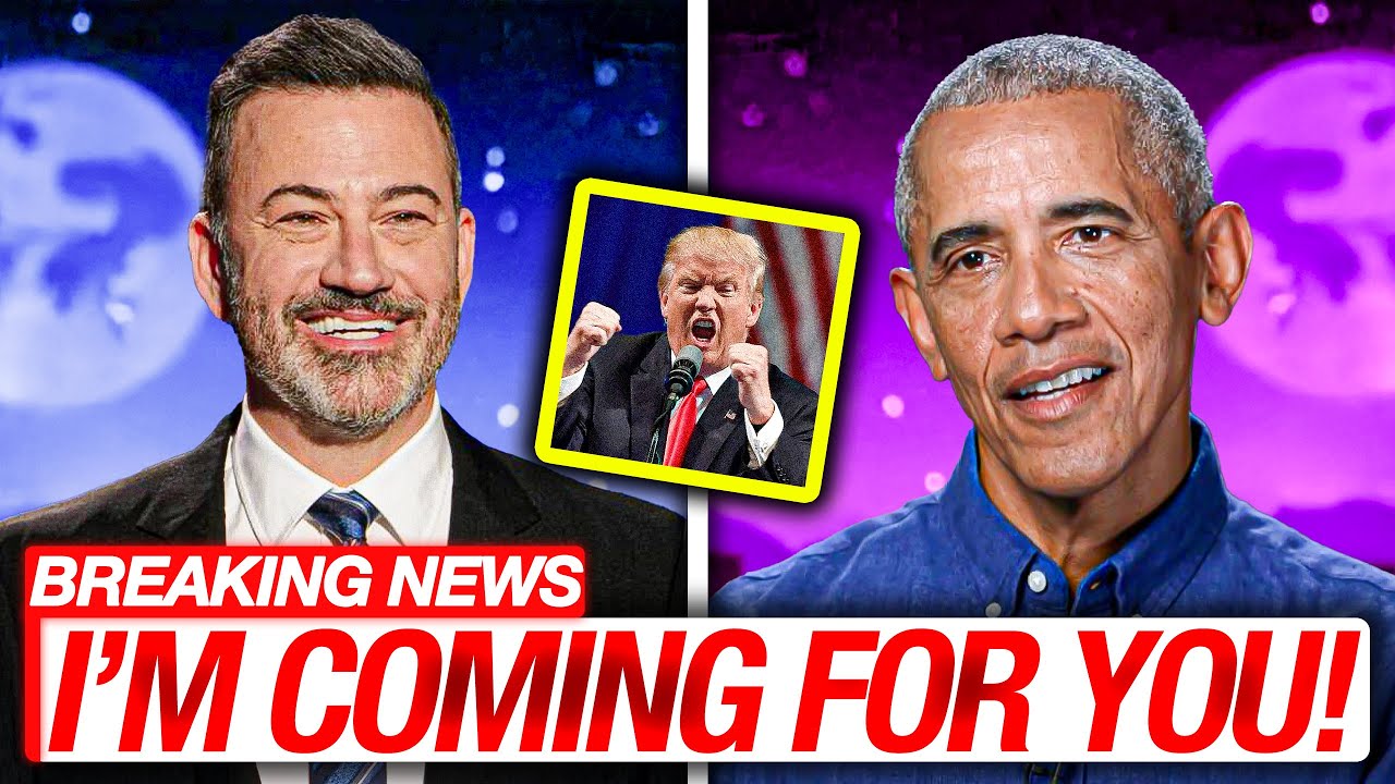 Jimmy Kimmel & Barack Obama ROAST Trump On Live TV