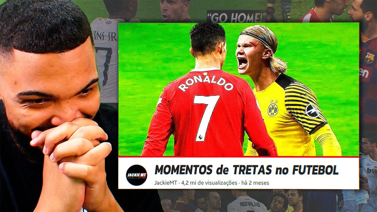 MOMENTOS DE TRETAS NO FUTEBOL! | Cortes do Jotaplays