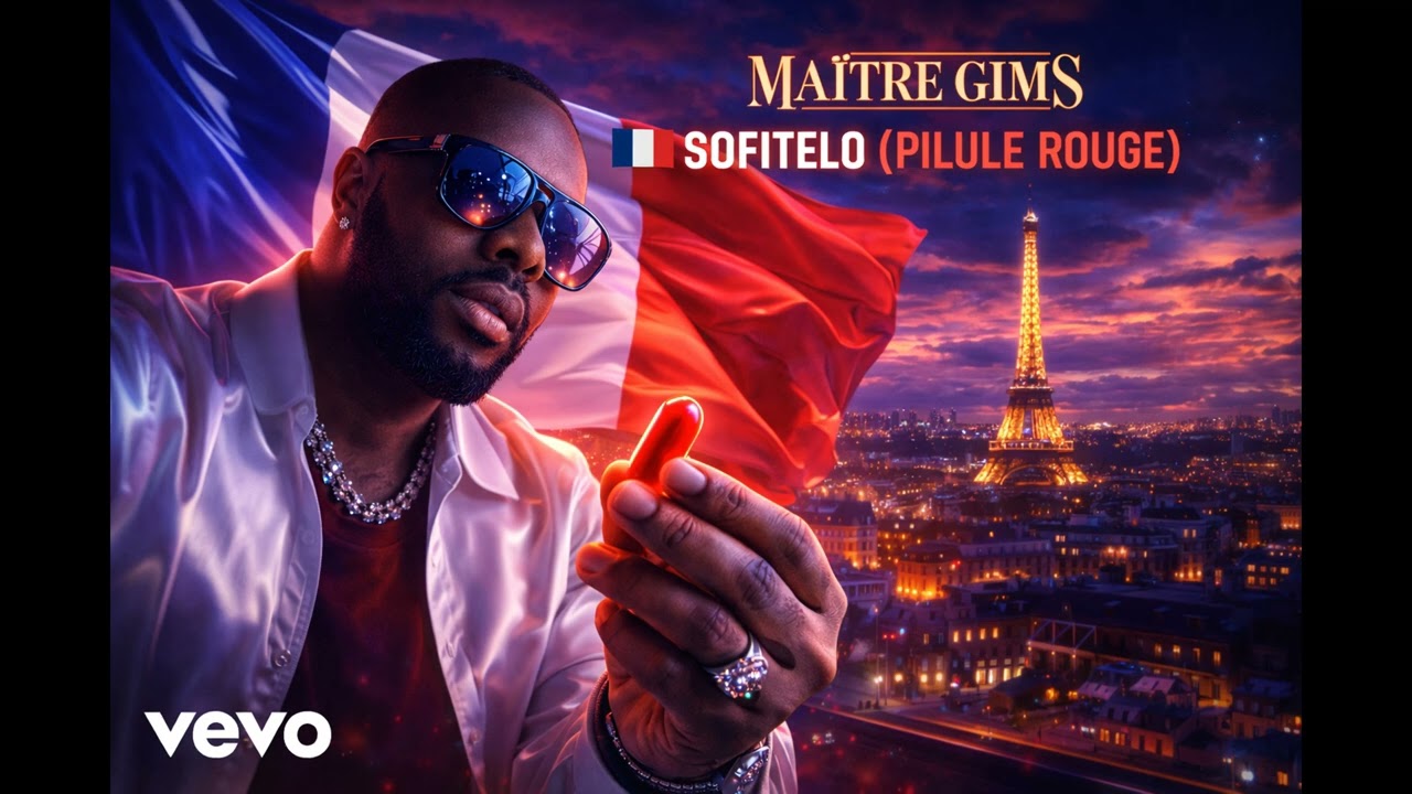 Maître Gims - Sofitelo (Pilule Rouge) (Official Music)