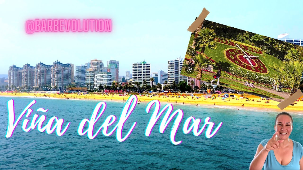 Conoces #viñadelmar #chile en 4K Verano 2023 @MatimotoTravelTech #travel