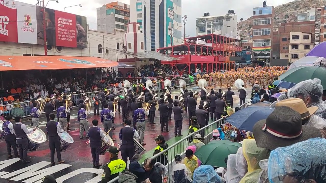 TOBAS ZONA SUD CARNAVAL DE ORURO 2026