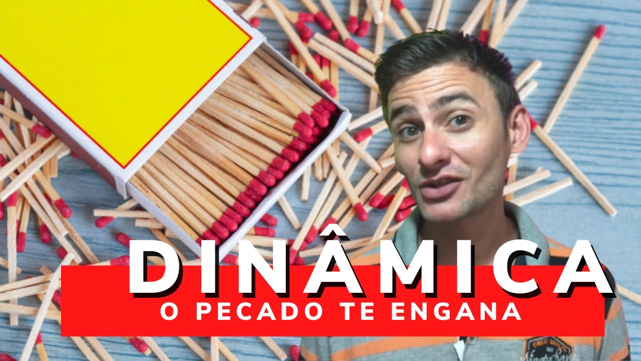 O PECADO TE ENGANA | DINÂMICAS E QUEBRA GELOS PARA CÉLULAS