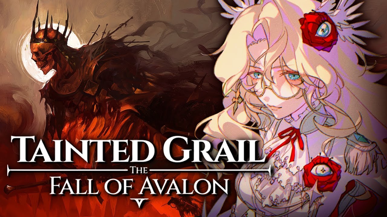【TAINTED GRAIL: THE FALL OF AVALON】 Opening the whole map! Let's explore!!!