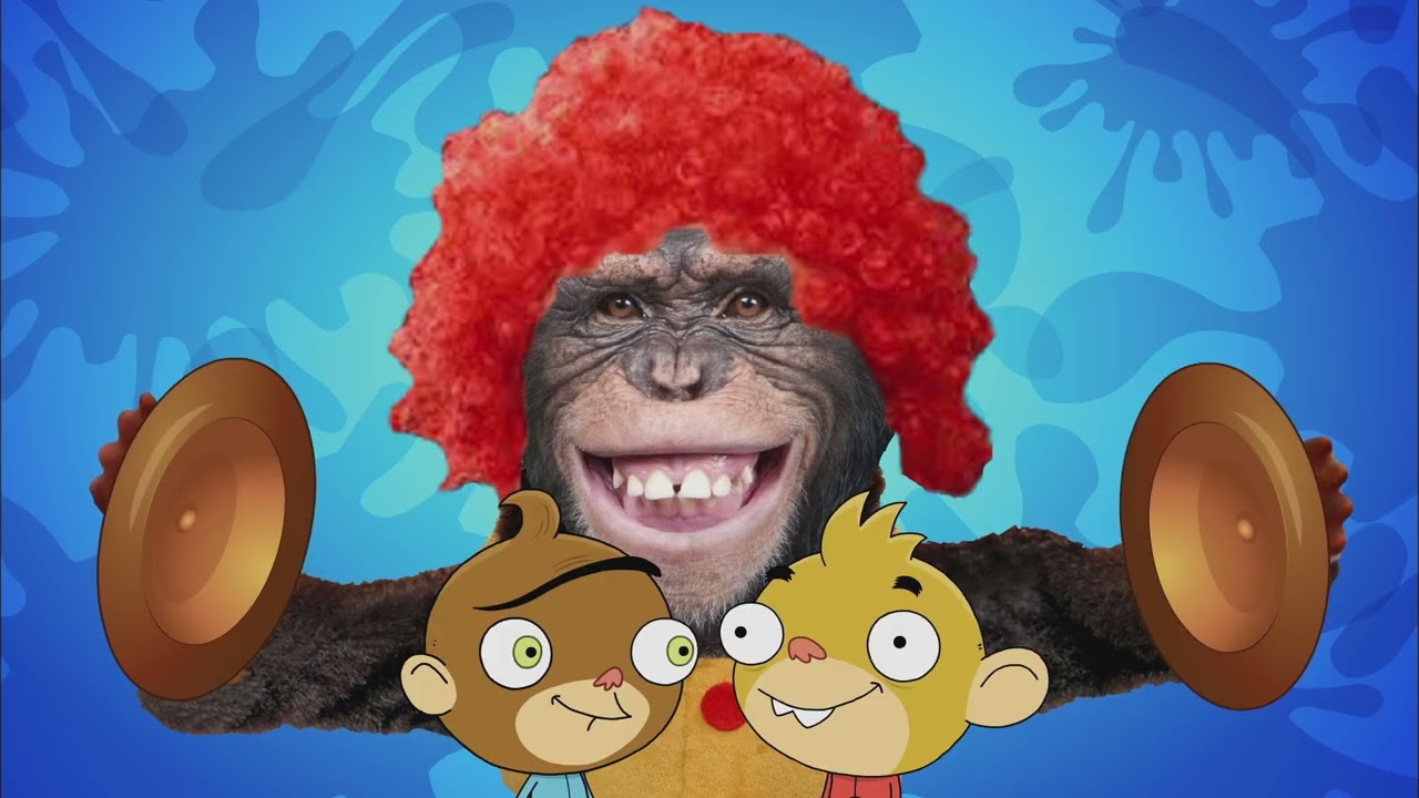 Rocket Monkeys - 3x09 - Gus Gus Wally / Squidland