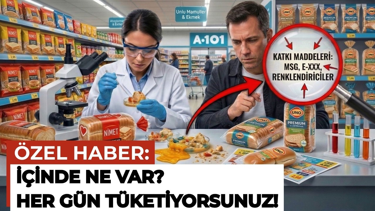 Her Gün Tüketiyorsunuz Ama İçinde NE VAR Biliyor musunuz?