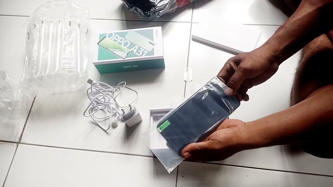 @UNBOXING HP OPPO A31 RAM 8/258 GB