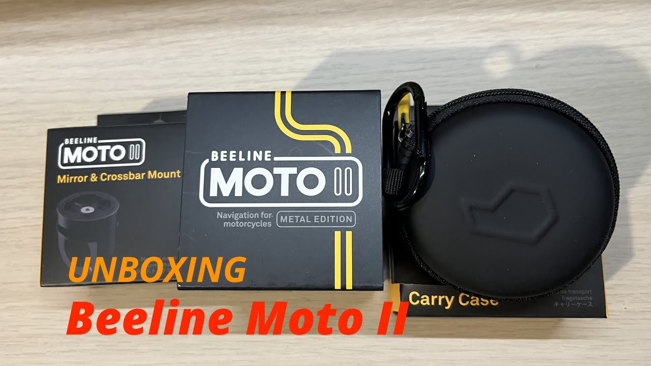 Beeline Moto II - unboxing, parowanie, przegląd funkcji