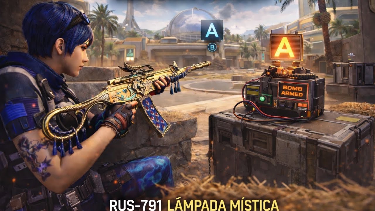 LAMPADA MÍSTICA NO CODM! • TOP DEMAIS