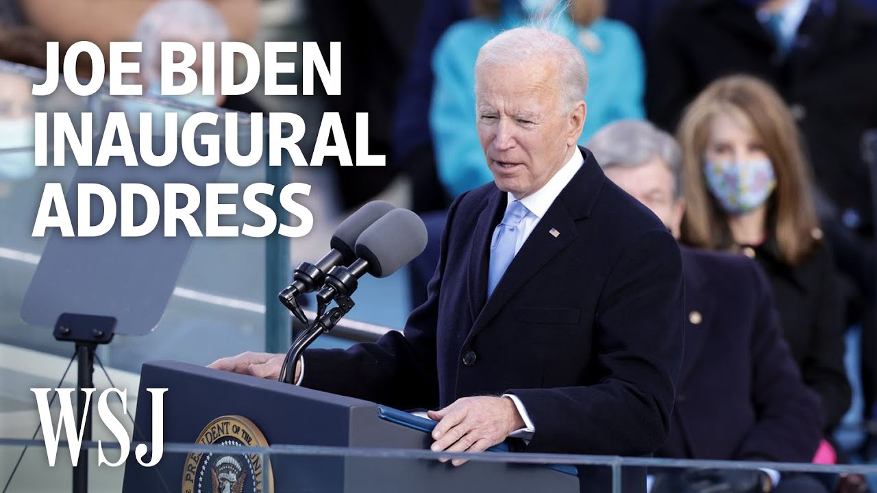 Joe Biden&rsquo;s Full 2021 Inaugural Address | WSJ