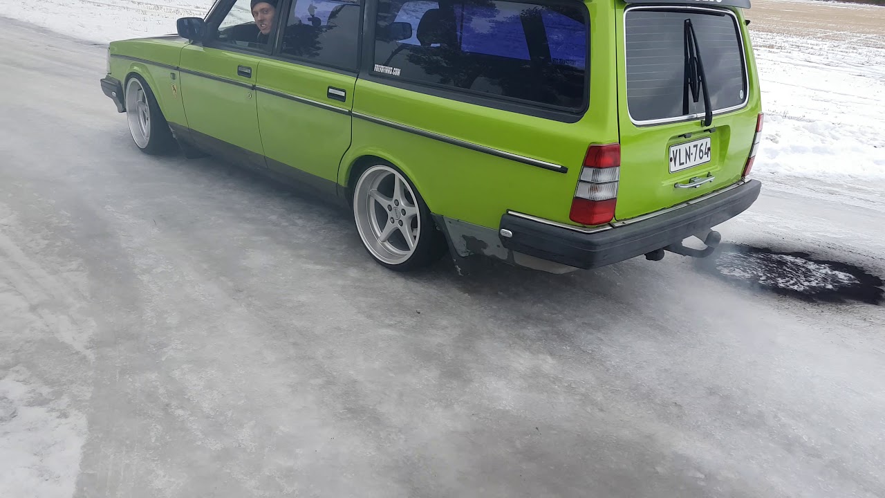 Volvo 240 D24tic HX35 #12
