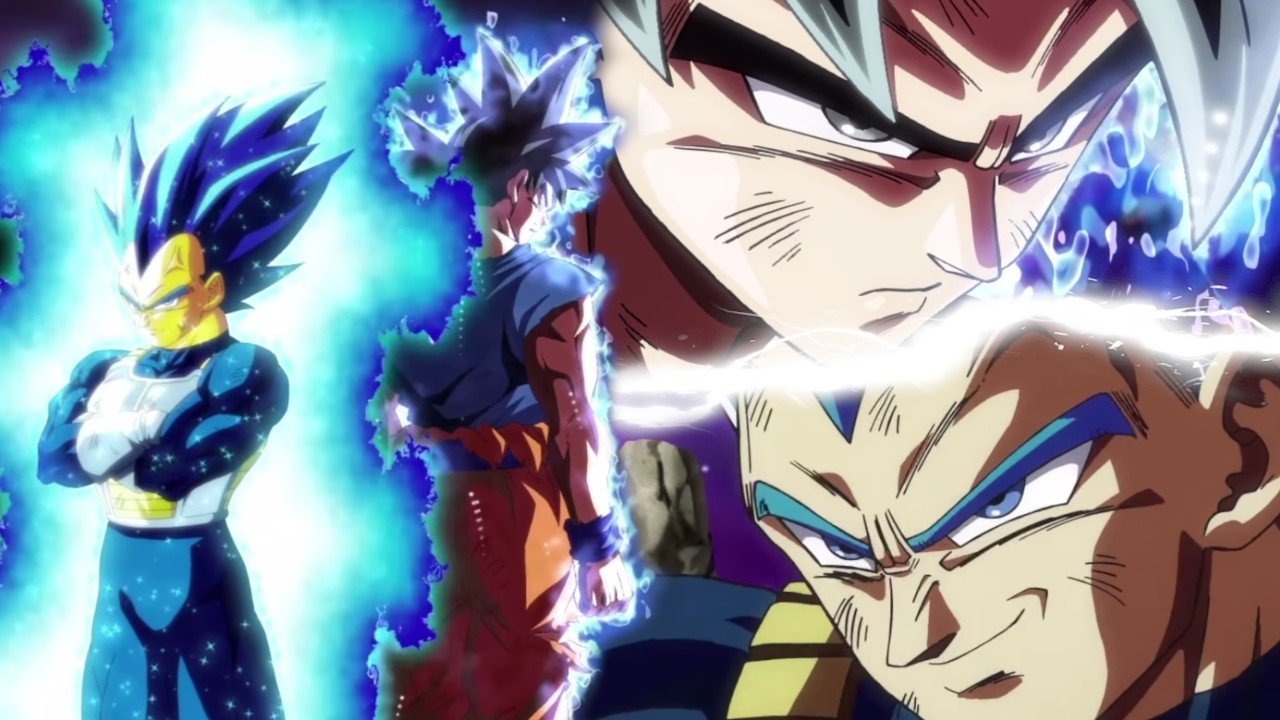 O Prelúdio do Arco Moro nos Jogos de Dragon Ball! Goku UI + Vegeta SSBE LR de Dokkan Battle