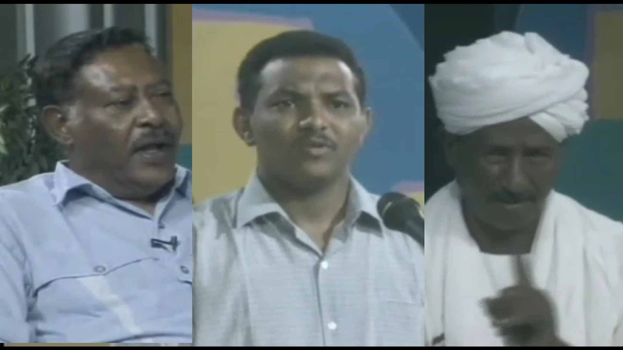 سهرة مع الدكتور الطيب محمد الطيب وعاصم البنا من تقديم إبراهيم أحمد عبدالكريم