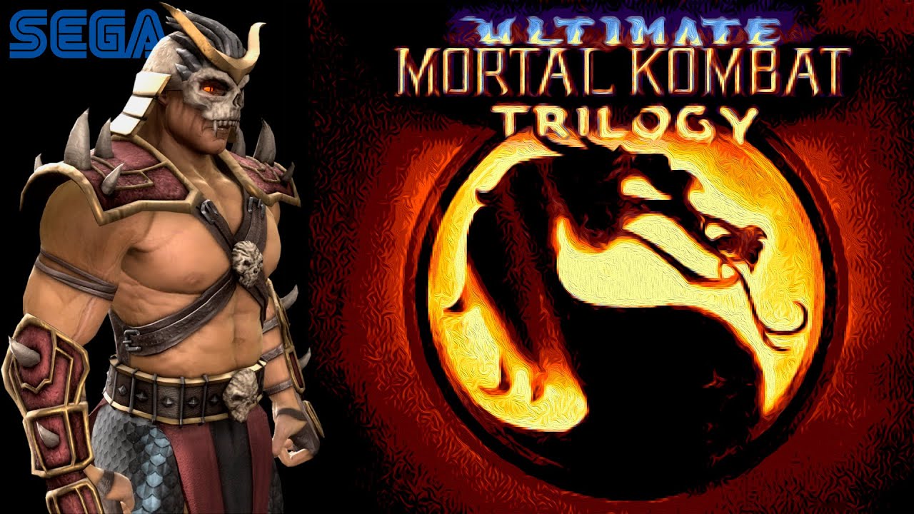 Ultimate Mortal Kombat Trilogy - Shao Kahn playthrough (Sega Mega Drive/Genesis)