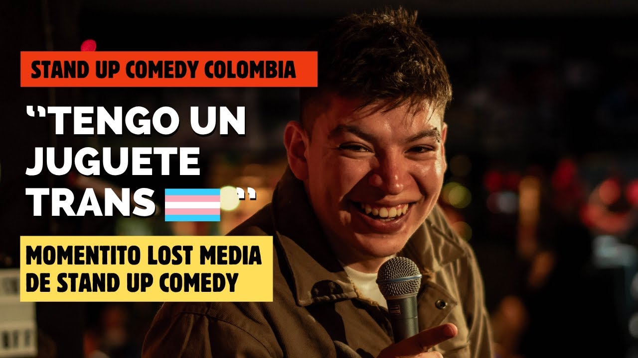 Un juguete TRANS (LOST MEDIA) - Diego Martinez - Stand Up Comedy (Colombia)