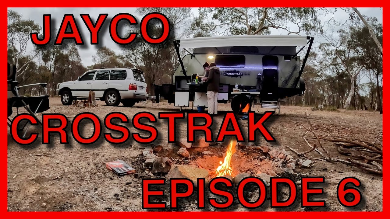 Jayco Crosstrak 2024 - Our First True Off Grid Test!!!!! EP-6