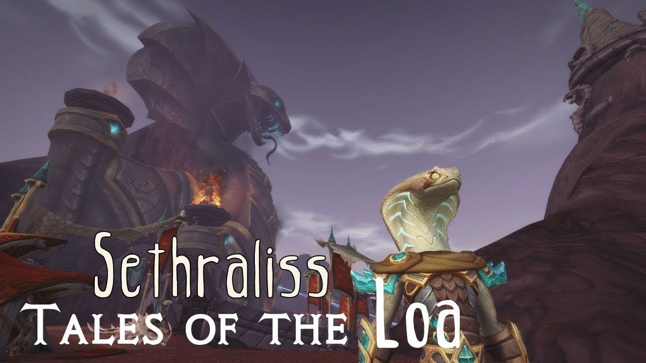 Sharm ~ Tales of the Loa (Sethraliss) (World Of Warcraft Song)