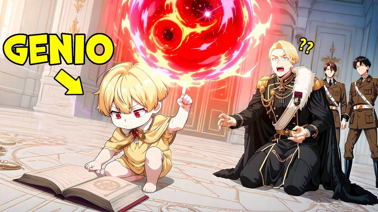 Reencarna como Bebé y es Más Fuerte que el 99.98% de los Magos! | Resumen de Manhwa