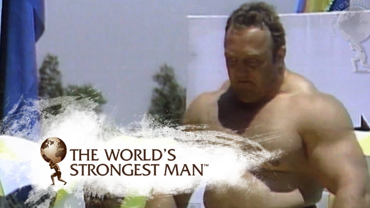 Bill Kazmaier | World's Strongest Man
