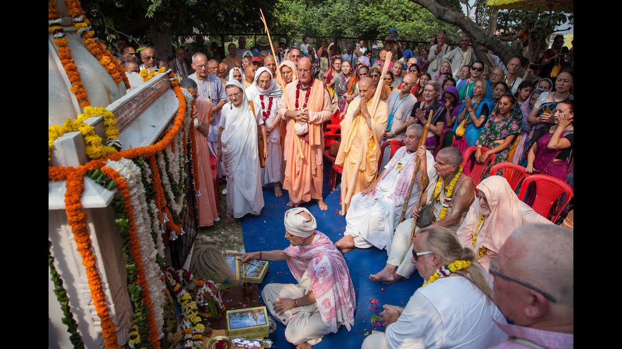 Sripad Brahmananda Prabhu Samadhi Installation Ceremony