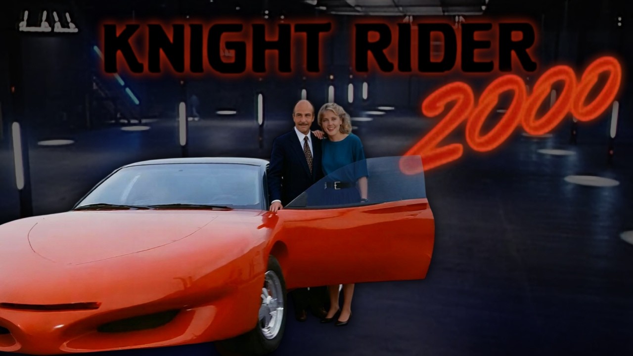 Knight Rider 2000 - Season 1 Intro