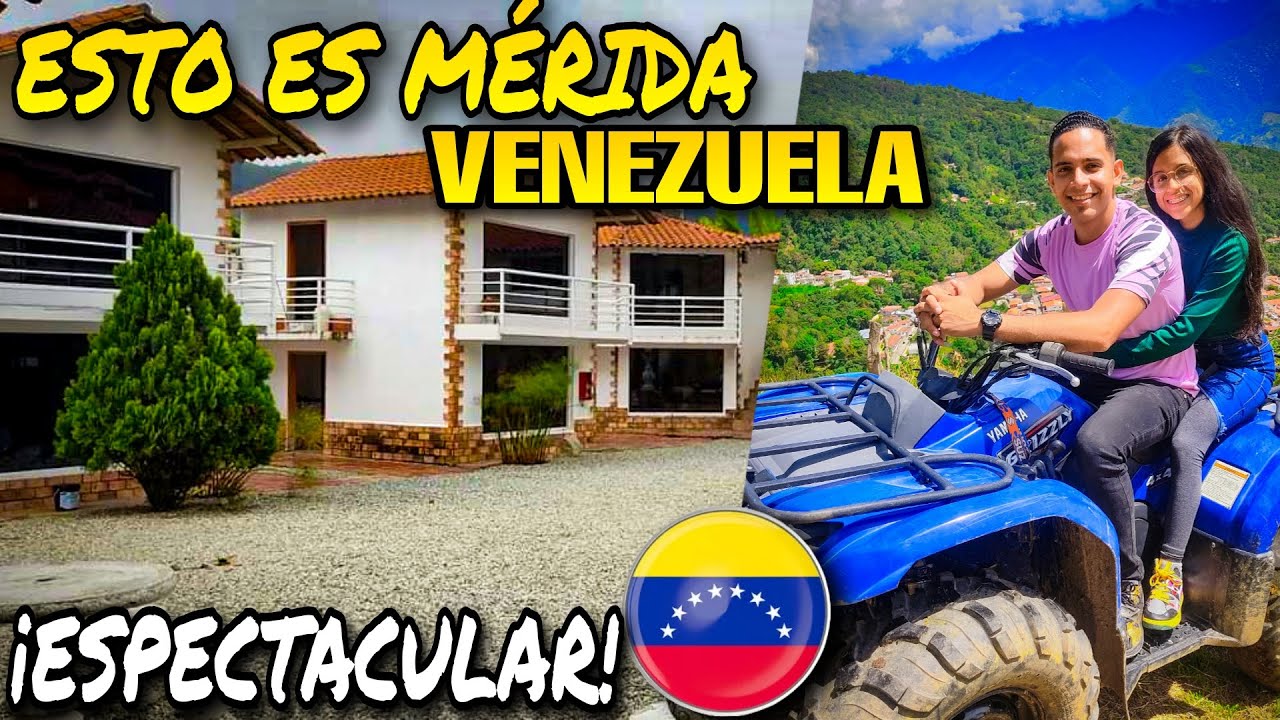 La Mejor Experiencia en Mérida Venezuela 🇻🇪🔥 *AVENTURA en CUATRIMOTO* | Cabañas Lasso de la Vega