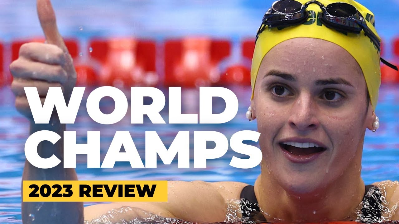The SWIMMING WORLD CHAMPIONSHIPS 2023 Review
