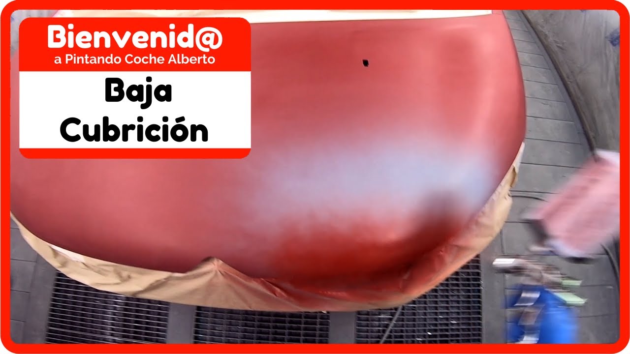 Como pintar colores de baja cubrición