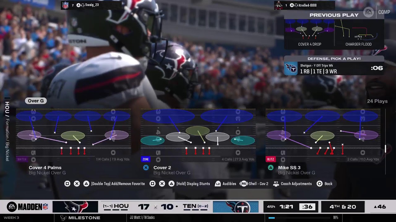 Toptier vs titans
